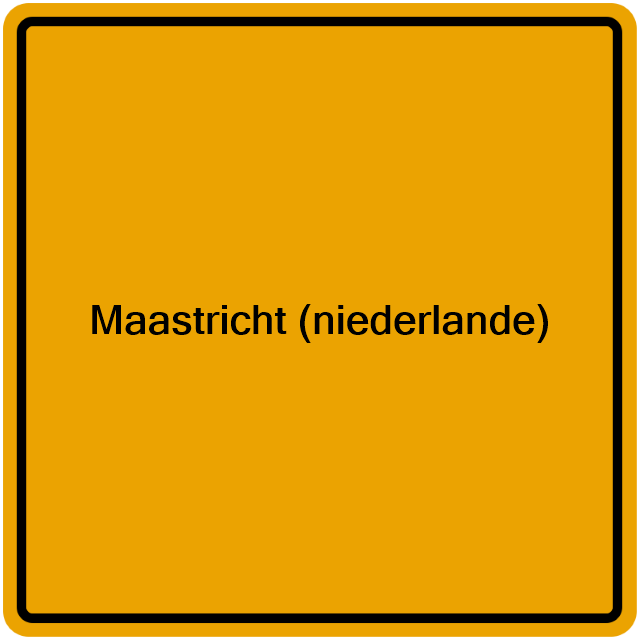 Einwohnermeldeamt24 Maastricht (niederlande)